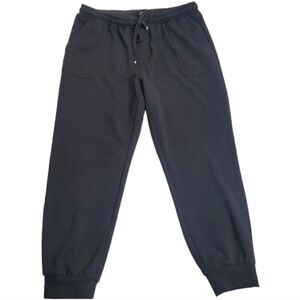 SOHO Black Jogger Pants Size Large